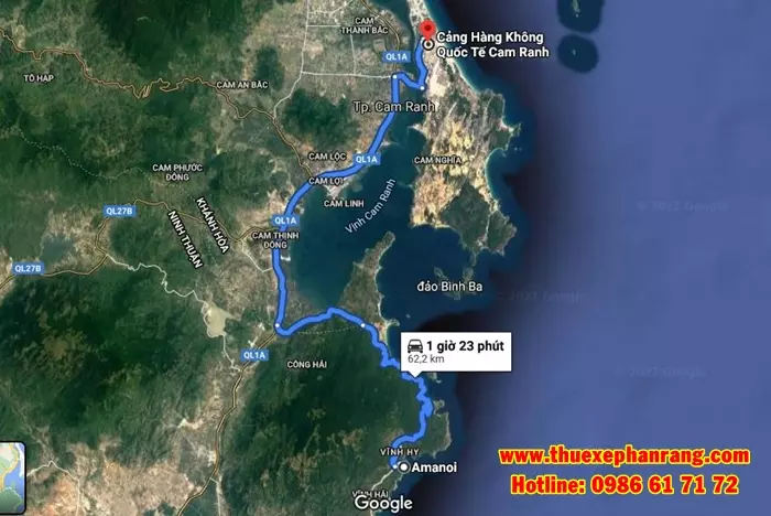 khoang-cach-tu-san-bay-cam-ranh-di-resort-amanoi-vinh-hy-ninh-thuan
