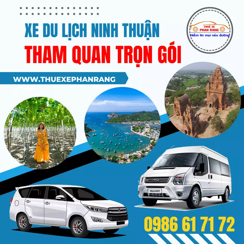 thue-xe-tham-quan-du-lich-tron-goi-phan-rang-ninh-thuan