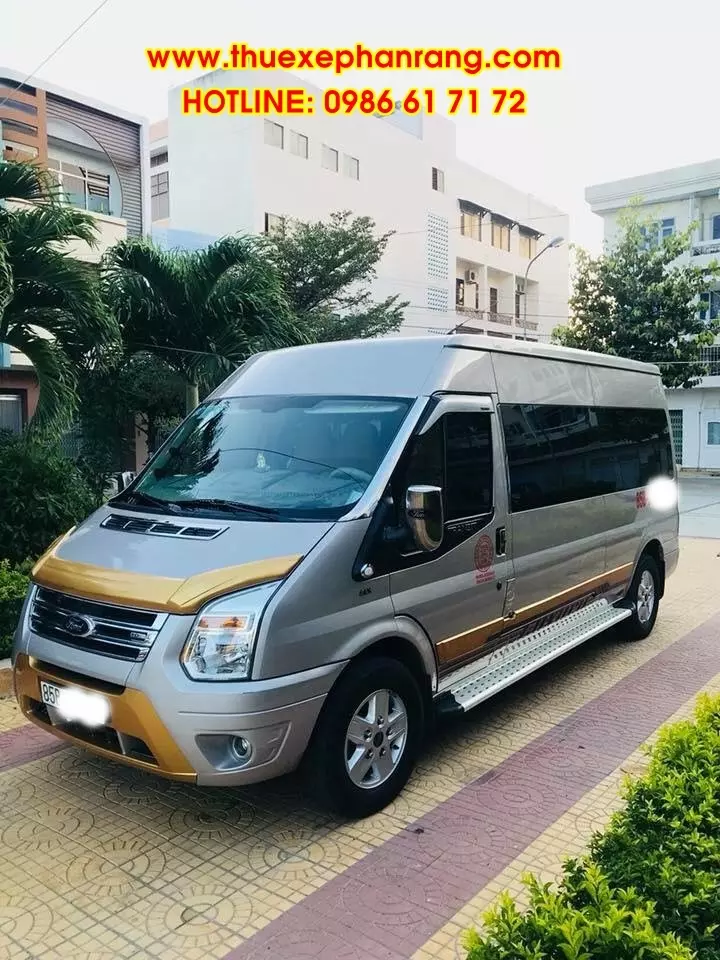 Thuê xe ô tô 16 chỗ tham quan điểm du lịch tại huyện Thuận Bắc Ninh Thuận
