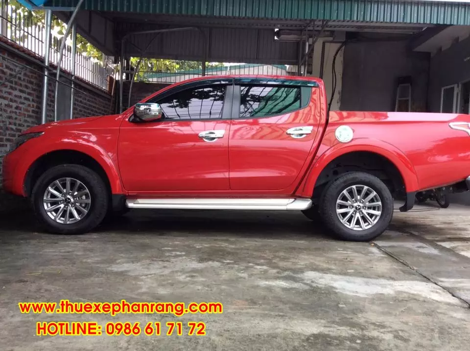 ho thuê xe du lịch bán tải giá rẻ uy tín chuyên nghiệp tại huyện Thuận Bắc Ninh Thuận