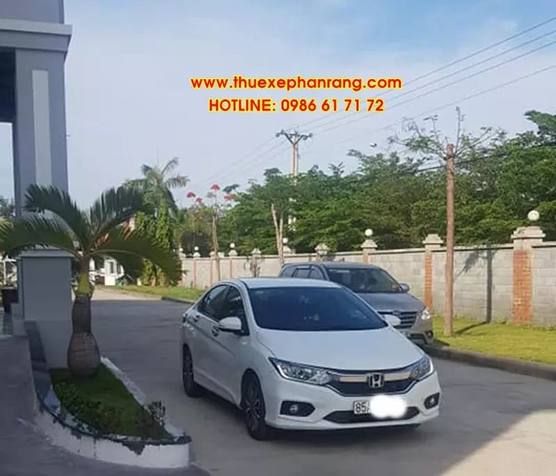 Thuê xe 4 chỗ đón Phan Rang Tháp Chàm, Ninh Thuận đi công tác Bà Rịa Vũng Tàu