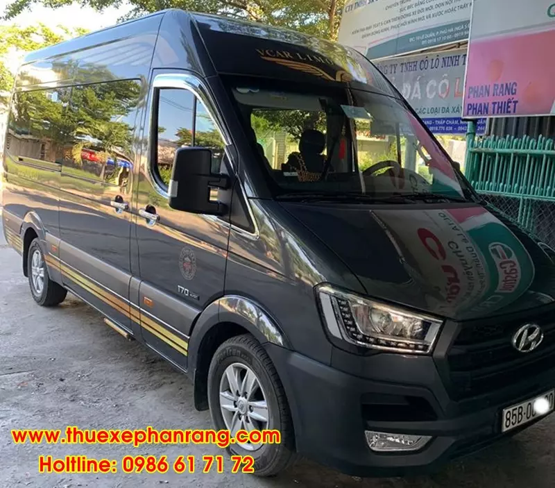 Thuê xe 16 chỗ đón Phan Rang đi Nha Trang - Khánh Hòa và ngược lại