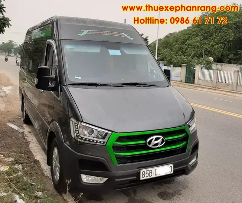 Thuê xe 16 chỗ đón Phan Rang đi Bà Rịa Vũng Tàu và ngược lại