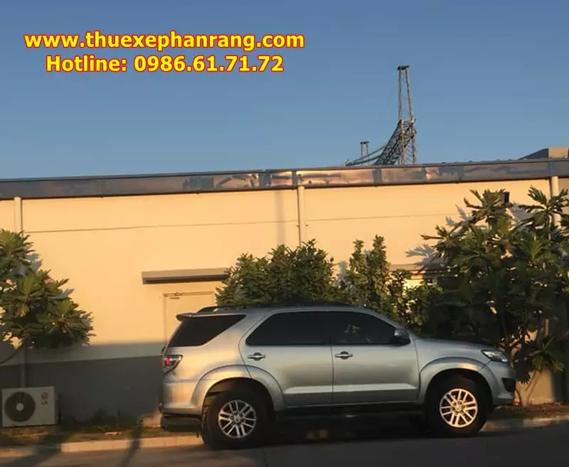 Thuê xe 7 chỗ đón Cà Ná, Vĩnh Hảo, Liên Hương đi sân bay Cam Ranh
