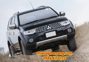 Thuê xe du lịch, dự án ở Phan Rang Ninh Thuận MITSHUBISHI PAJERO
