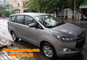 Thuê xe 7 chỗ du lịch, dự án, tự lái ở Phan Rang Ninh Thuận INNOVA
