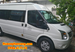 Thuê xe 16 chỗ du lịch, dự án ở Phan Rang Ninh Thuận FORD TRANSIT
