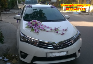 Thuê xe 4 chỗ đám cưới ở Phan Rang Ninh Thuận