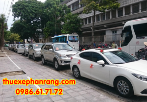 Thuê xe 7 chỗ đám cưới ở Phan Rang Ninh Thuận
