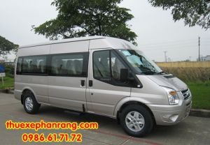 Thuê xe 16 chỗ đám cưới ở Phan Rang Ninh Thuận