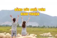 Đồng cừu Suối Tiên - Ninh Thuận | Thuê xe ô tô du lịch giá rẻ Phan Rang