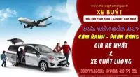 Tuyến xe buýt từ Phan Rang Ninh Thuận đi sân bay Cam Ranh