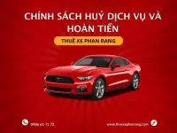 Chính sách huỷ dịch vụ và hoàn tiền