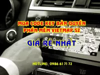 Mua Code Key Bản Quyền Phần Mềm Vietmap S2